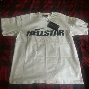 White Hellstar Tee